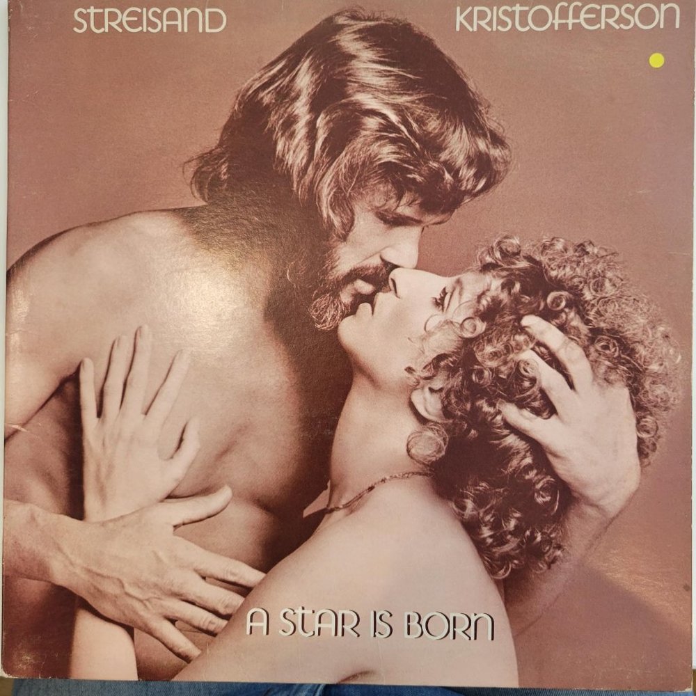 Barbara Streisand & Kris Kristofferson A Star is Born Vinyl